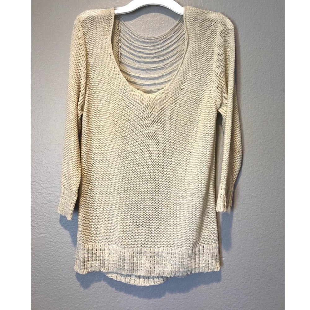 Foreign Exchange Sweater